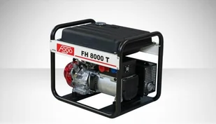 Agregat prądotwórczy FOGO Agregat prądotwórczy trójfazowy FH 8000T 28162 - Agregaty prądotwórcze - miniaturka - grafika 2