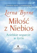 Poradniki psychologiczne - Studio Astropsychologii Miłość z Niebios. Anielskie wsparcie w życiu - LORNA BYRNE - miniaturka - grafika 1
