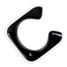 Clug Clug, Wieszak rowerowy na ścianę, Roadie, 1-1,25" - Błotniki rowerowe - miniaturka - grafika 2