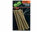 Inne akcesoria dla wędkarzy - Fox Rurka Termokurczliwa Shrink Tube Khaki 2,4mm - miniaturka - grafika 1