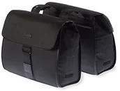 Sakwy rowerowe - Basil Noir Double Bag torba na podwójne koło 17663 - miniaturka - grafika 1
