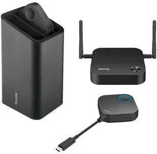 Benq InstaShow WDC10C system bezprzewodowej prezentacji TEL 71 722 42 82 Dobierzemy projektor ekran uchwyt i akcesoria Zobacz nasze videorecenzje Youtube WDC10C - Akcesoria do projektorów - miniaturka - grafika 2