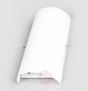 Lampenwelt Półokrągła szklana lampa ścienna SIDRA - Lampy ścienne - miniaturka - grafika 4