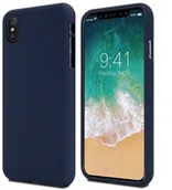 Etui i futerały do telefonów - Mercury Soft iPhone 12/12 Pro 6,1" niebieski/midnight blue - miniaturka - grafika 1