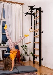 BenchK Drabinka wielofunkcyjna BenchK 311B z akcesoriami - Pozostały sprzęt i akcesoria do ćwiczeń - miniaturka - grafika 32