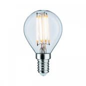 Żarówki LED - Paulmann LED Fil Tropfen 470lm E14 2700K przeźroczysty 4W 230V 28630 - miniaturka - grafika 1