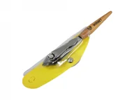 Akcesoria do paznokci - Wirmet obcinacz cążki do skórek z uchwytem 101 - miniaturka - grafika 1