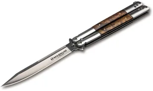 Magnum Nóż Magnum Balisong Wood Large 06EX405 - Noże - miniaturka - grafika 3