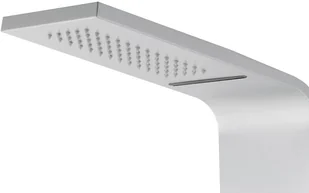 Corsan Panel prysznicowy Kaskada A014A gwiezdna szarość z termostatem A-014AT KASKADA SREBRNY - Panele prysznicowe - miniaturka - grafika 6