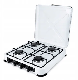 Promis GK400B Biały - Płyty gazowe - miniaturka - grafika 3