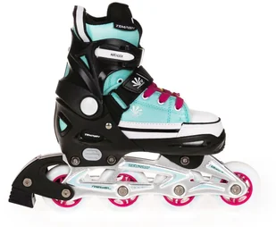 Tempish Magic Rebel niebiesko-żółte XL - Rolki Tempish Magic Rebel niebiesko-żółte XL - Rolki - miniaturka - grafika 1