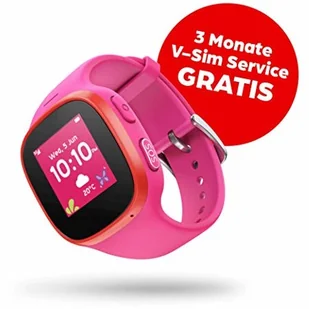 Vodafone V-Kids Watch Niebieski - Smartwatch - miniaturka - grafika 2