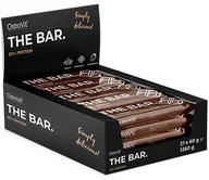 Batony proteinowe - Ostrovit The Bar 21x 60 g (box) - miniaturka - grafika 1
