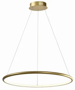 Reality Lampa wisząca koło led RAGI złota 334621-03 - Lampy sufitowe - miniaturka - grafika 2