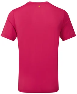 RONHILL RONHILL Koszulka biegowa męska TECH S/S czerwona - Koszulki sportowe męskie - miniaturka - grafika 2