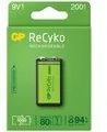 Ładowarki i akumulatory - GP Batteries 1 akumulatorek 6F22 9V GP ReCyko 200mAh GP20R8H-2EB1 - miniaturka - grafika 1