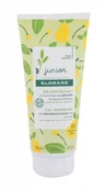 Kosmetyki kąpielowe dla dzieci - Klorane Junior Pear 2-in-1 żel pod prysznic 200 ml dla dzieci - miniaturka - grafika 1