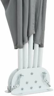 vidaXL Składana markiza ogrodowa, 240 x 160 cm, szara - Markizy - miniaturka - grafika 9