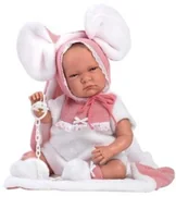 Lalki dla dziewczynek - Lalka bobas płacząca Lala 74050 42 cm - miniaturka - grafika 1