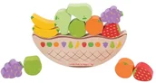 Klocki - Bigjigs Balansująca gra z owocami - miniaturka - grafika 1