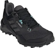 Buty trekkingowe damskie - Adidas TERREX TERREX Ax4 Hiking Shoes Women, czarny UK 4,5 | EU 37 1/3 2022 Buty turystyczne FZ3255-A0QM-4,5 - miniaturka - grafika 1