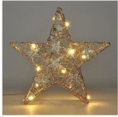 Oświetlenie świąteczne - Solight Solight 1V240 - LED Bożonarodzeniowa dekoracja 14xLED/2xAA gwiazda - miniaturka - grafika 1