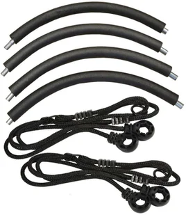 ENERO Huśtawka ENERO Bocianie gniazdo 95 cm Czerwony - Akcesoria do basenów - miniaturka - grafika 5