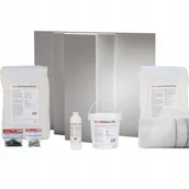 Akcesoria kominkowe - Płyta kominkowa Skamol zestaw 12 płyt + akcesoria - miniaturka - grafika 1