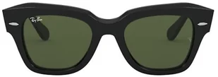 Ray Ban Okulary Przeciwsłoneczne Rb 2186 State Street 901/31 - Okulary przeciwsłoneczne - miniaturka - grafika 2