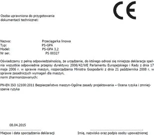 030 Przeciągarka linowa rukcug ręczna z lina udźwig 0,8 T długość liny 20m) 03076129 76129-uniw - Wciągarki 030 Przeciągarka linowa rukcug ręczna z lina udźwig 0,8 T długość liny 20m) 03076129 76129-uniw - Wciągarki - miniaturka - grafika 16