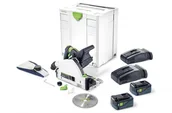 Piły elektryczne - Festool Zagłębiarka akumulatorowa TSC 55 Li 5,2 REBI-Plus/XL-SCA 575689 - miniaturka - grafika 1
