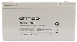 ARMAC armac Akumulator żelowy do UPS 12V/120AH BL/12V/120AH - Baterie do zasilaczy awaryjnych UPS - miniaturka - grafika 2
