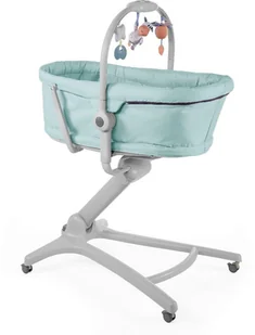 Chicco ŁÓŻECZKO KOŁYSKA BABY HUG 4w1 AQUARELLE 05079173110000 Enova36340 - Łóżeczka i kojce - miniaturka - grafika 4