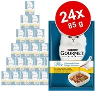 Mokra karma dla kotów - Purina Gourmet Megapakiet Perle w sosie, 48 x 85 g - Pakiet rybny w sosie - miniaturka - grafika 1