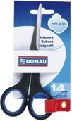 Nożyczki - Donau Nożyczki 16cm Soft Grip - miniaturka - grafika 1