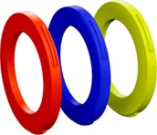 Hamulce rowerowe - Magura Panel Kit 2 Pistons Klucz do hamulców od rocznika modelowego 2015, blue/neon red/neon yellow 2021 Akcesoria do hamulców tarczowych 2701239 - miniaturka - grafika 1