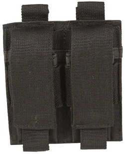 Mil-Tec Ładownica na 2 magazynki pistoletowe - czarna (13495502) 13495502 - Odzież taktyczna i umundurowanie Mil-Tec Ładownica na 2 magazynki pistoletowe - czarna (13495502) 13495502 - Odzież taktyczna i umundurowanie - miniaturka - grafika 1