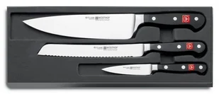 Wusthof WÜSTHOF CLASSIC Zestaw - Nóż szefa 20 cm , do chleba 20 cm i do warzyw 9 cm W-1120160304 - Noże kuchenne - miniaturka - grafika 2