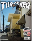 Dodatki do ubrań - THRASHER czasopismo THRASHER MAGAZINE ISSUE 466 May 2019) - miniaturka - grafika 1