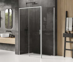 New Trendy Kabina prysznicowa 110x80 D-0300A/D-0123B Prime - Kabiny prysznicowe - miniaturka - grafika 2