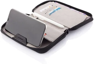 XD Design Etui na dokumenty XD Design Passport Holder Black P705.821 - Okulary przeciwsłoneczne - miniaturka - grafika 4