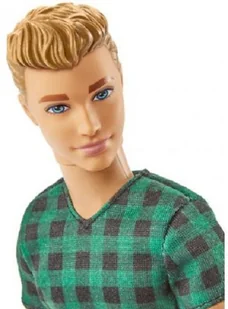 Barbie Lalka Stylowy Ken DWK44 381896 - Akcesoria dla lalek - miniaturka - grafika 4