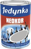 Farby zewnętrzne - Jedynka Neokor farba antykorozyjna aluminium 0,5l - miniaturka - grafika 1
