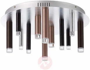 Brilliant Lampa sufitowa LED Cembalo ściemniana 12-pkt. - Lampy sufitowe - miniaturka - grafika 4