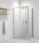 Kabiny prysznicowe - Oltens Fulla kabina prysznicowa 100x80 prostokątna 20202100 5903003005483 - miniaturka - grafika 1