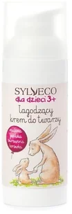 Sylveco Łagodzący krem do twarzy dla dzieci 3+ 50ml - Kremy dla dzieci - miniaturka - grafika 3