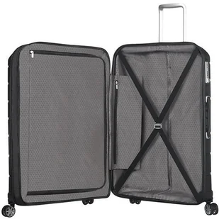 Samsonite Walizka duża Flux - black 88539-1041 - Walizki Samsonite Walizka duża Flux - black 88539-1041 - Walizki - miniaturka - grafika 8
