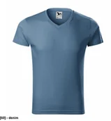 Odzież robocza - ADLER MALFINI Slim Fit V-neck 146 - Koszulka męska, 180 g/m, 14 kolorów - S-3XL Slim Fit V-neck 146 - miniaturka - grafika 1