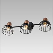 Lampy ścienne - Prezent 75464 - Kinkiet BASKET 3xE27/60W/230V - miniaturka - grafika 1