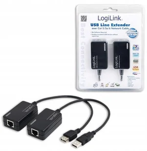 LogiLink Extender USB przez RJ45 do 60m KKLKKPBU0110 - Switche - miniaturka - grafika 8